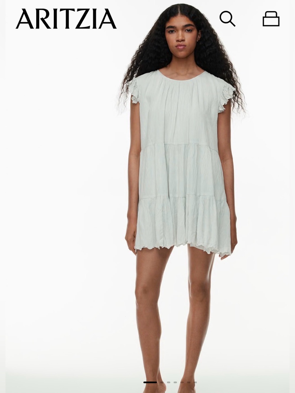 Aritzia • Wilfred Sidonie Dress • Size Small